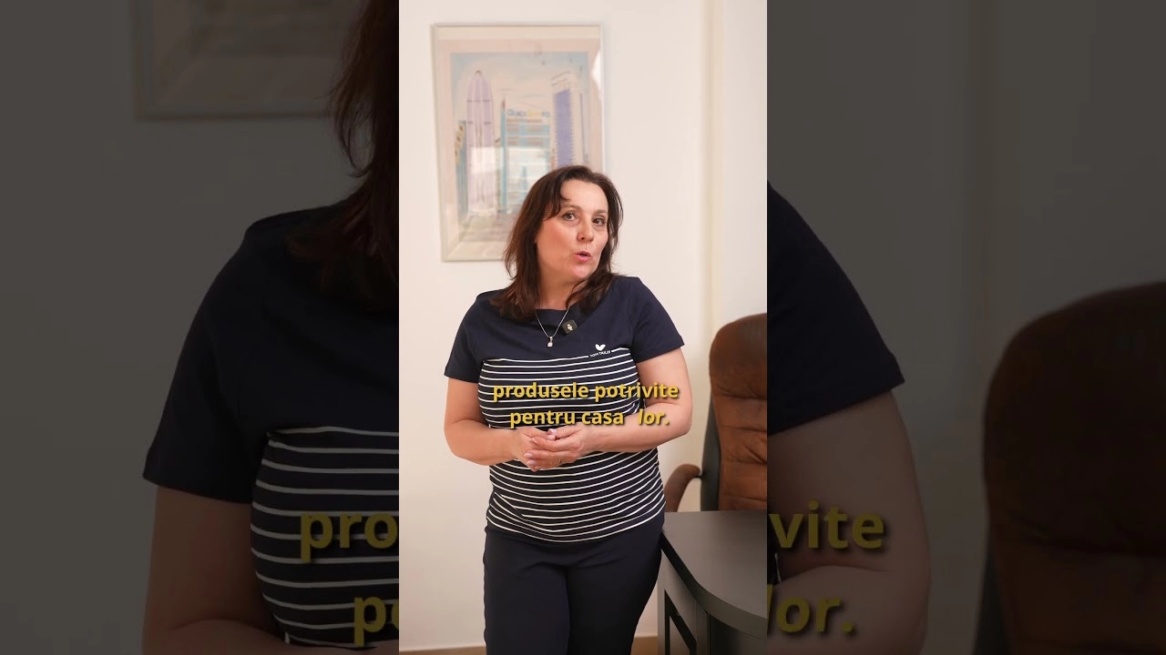 Consultanta pentru alegerea corecta a produselor
