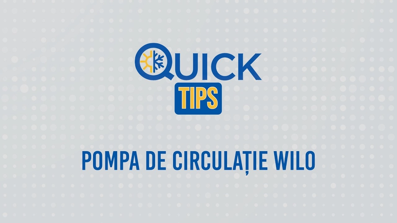 pompa circulatie wilo
