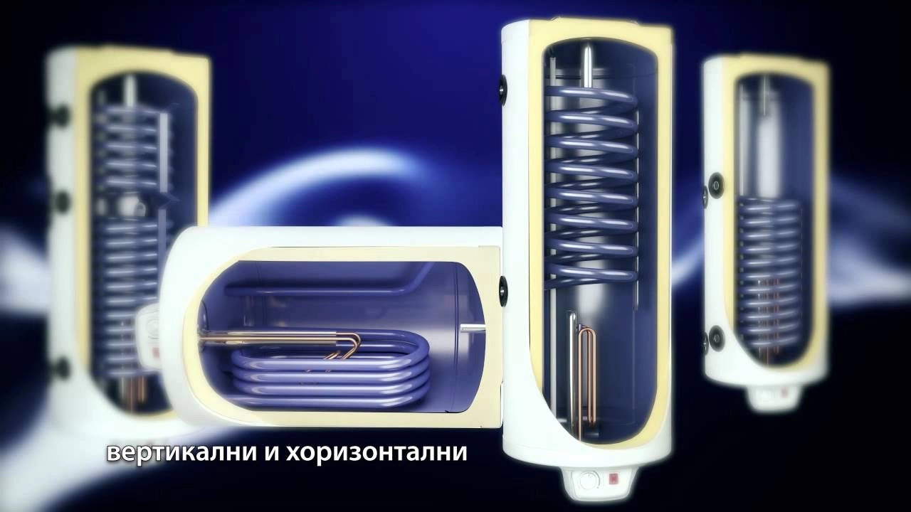 Prezentare  Boiler indirect cu o serpentina ELDOM 100 1S 100 litri