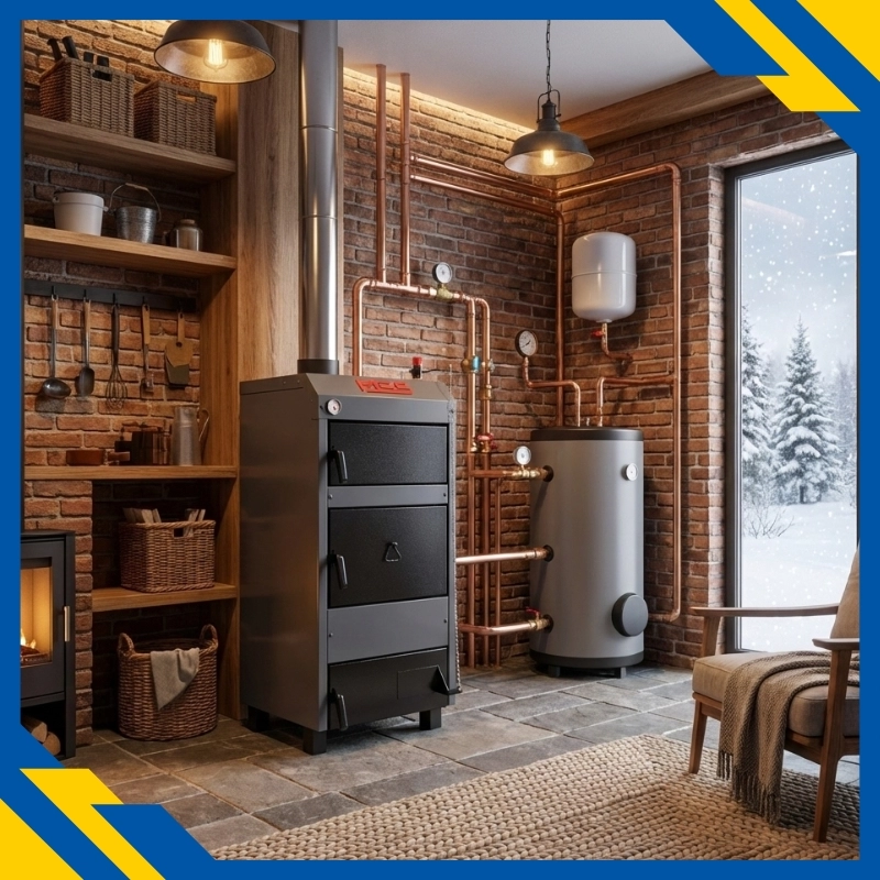 Cat costa o centrala pe lemne cu toate accesoriile? Ghid complet de cost pentru utilizatori reali
