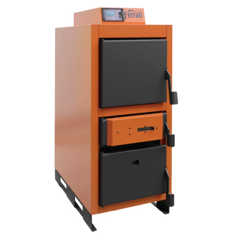 Centrala pe lemne cu gazeificare Ferroli CGF Pro 40 kW