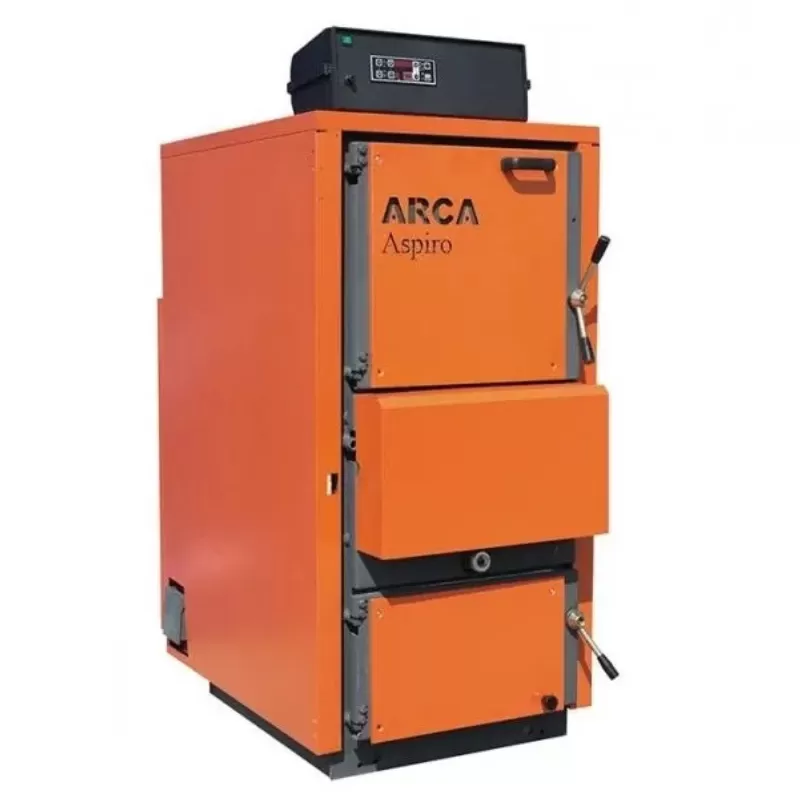 Centrala termica pe lemne cu gazeificare Arca Aspiro 43 R - 41 kW