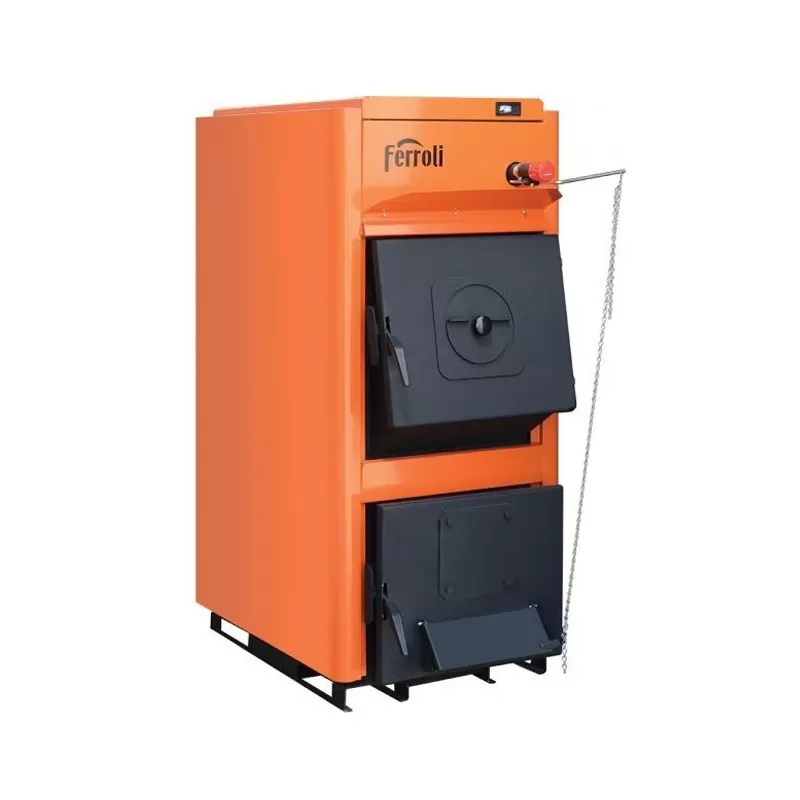 Centrala termica pe lemne Ferroli FSB PRO N 25 kW