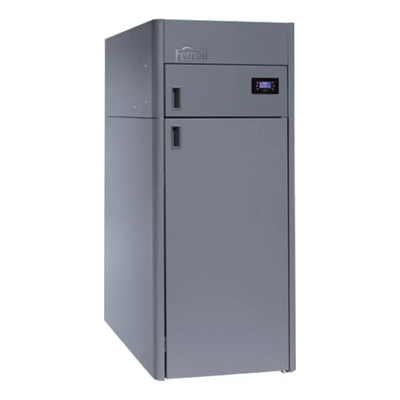 Centrala termica pe peleti Ferroli BioPellet Compact 50 kW