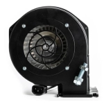 Ventilator centrala peste 35 kW, REGLER RF06, debit aer 240mc/ora, putere 80W
