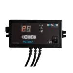 Controler pompa de circulatie Regler RC 22v1, comanda pompa IC, functionare peste temperatura setata