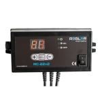 Controler pompa de circulatie Regler RC 22v2, comanda pompa ACM sau pompa BY-PASS