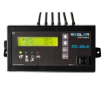 Controler centrala pe lemne Regler RC 42v2 PID, comanda pompa IC, ACM si ventilator, optional termostat de ambient si senzor gaze arse