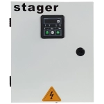 Automatizare trifazata 63A Stager YA40063F12STA, 12Vcc, protectie