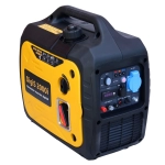 Generator digital invertor insonorizat 2kW Stager DigiS 2000i, monofazat, benzina, autonomie pana la 17h