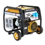 Generator curent monofazat, 230V, 5.5kW Stager FD 6500ER Automatic, benzina, conector ATS, multistart, autonomie pana la 30h