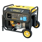 Generator digital invertor open-frame 9.5kW Stager DigiS 9500iea, monofazat, benzina, optional automatizare, autonomie pana la 16h