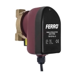 Pompa recirculare apa calda menajera Ferro, 0,7 mc/h, racord 1/2