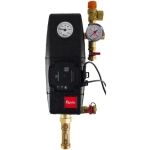 Grup de pompare Regulus CSE1 SOL G P, pompa circulatie, supape de sens si de siguranta, robineti, indicator debit, manometru, termometru, kit de instalare si izolatie