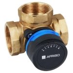 Vana de amestec cu trei cai Afriso ARV 382 Vario ProClick, DN20, KVS 3,5-7-9 mc/h