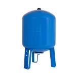 Vas de expansiune vertical Aquasystem cu suport, apa rece, volum 100 l, presiune max.10 bari