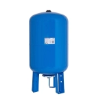Vas de expansiune Aquasystem vertical cu suport, apa rece, volum 80 l, presiune max.10 bari