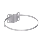 Suport vase de expansiune cu colier de fixare reglabil si consola de perete pentru 8-25 litri verticale